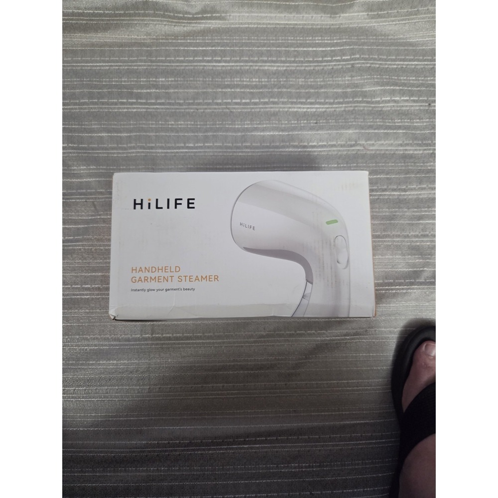 HiLIFE Steamer for Clothes, 1100W Clothes Steamer, Fast Wrinkle Removal with ...